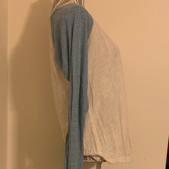 Blue and White T-Shirt - Picture 3 of 7